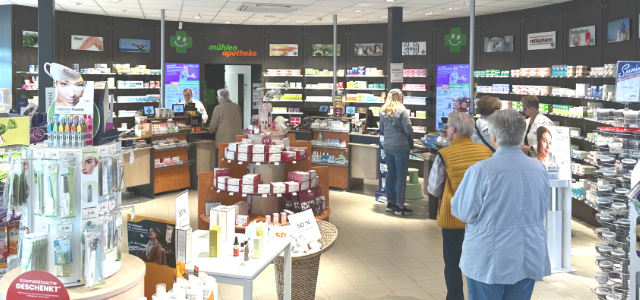 Mühlen-Apotheke im a&b center